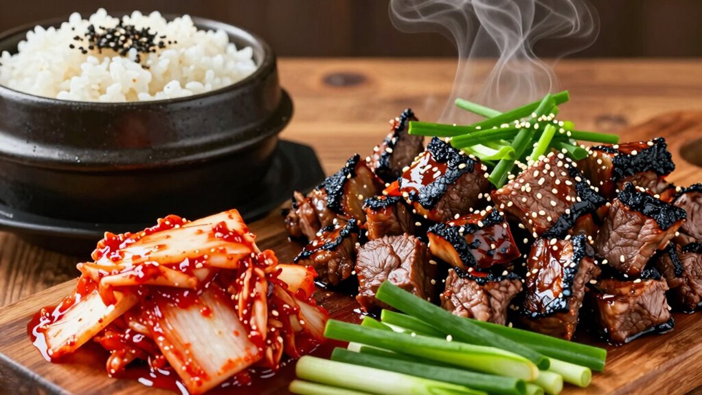 bold flavors through fusion artistry