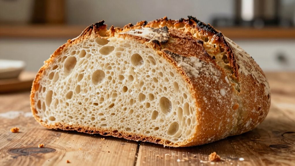 bread staling through enzymatic changes