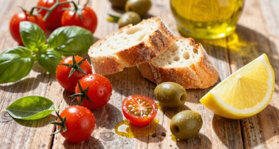 bright mediterranean flavor pattern