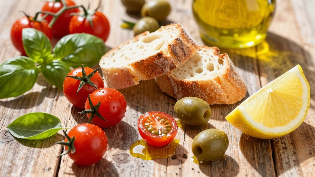 bright mediterranean flavor pattern