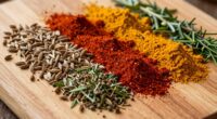 building flavor through layering