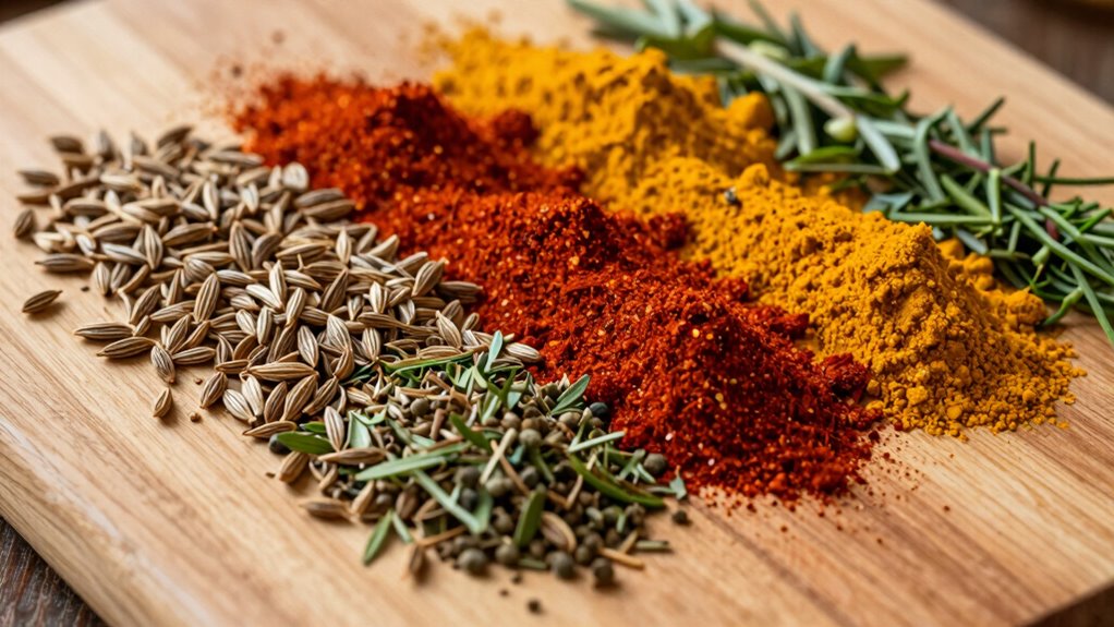 building flavor through layering
