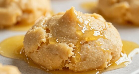 butter temperature affects dough