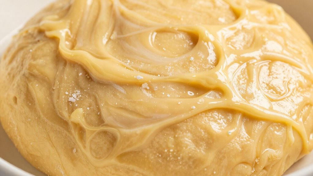 butter temperature influences texture