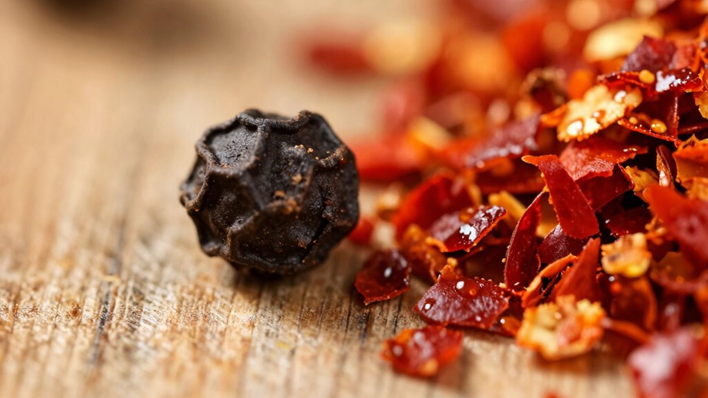 chemical reactions shape spice sensations