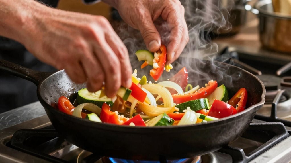 choose right pan size