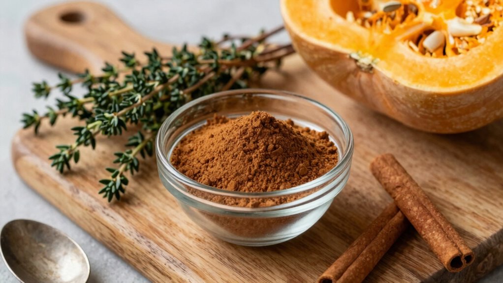 cinnamon enhances savory dishes