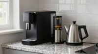 compact space saving beverage appliance