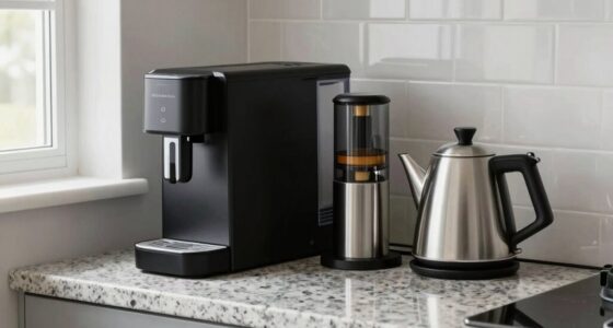 compact space saving beverage appliance