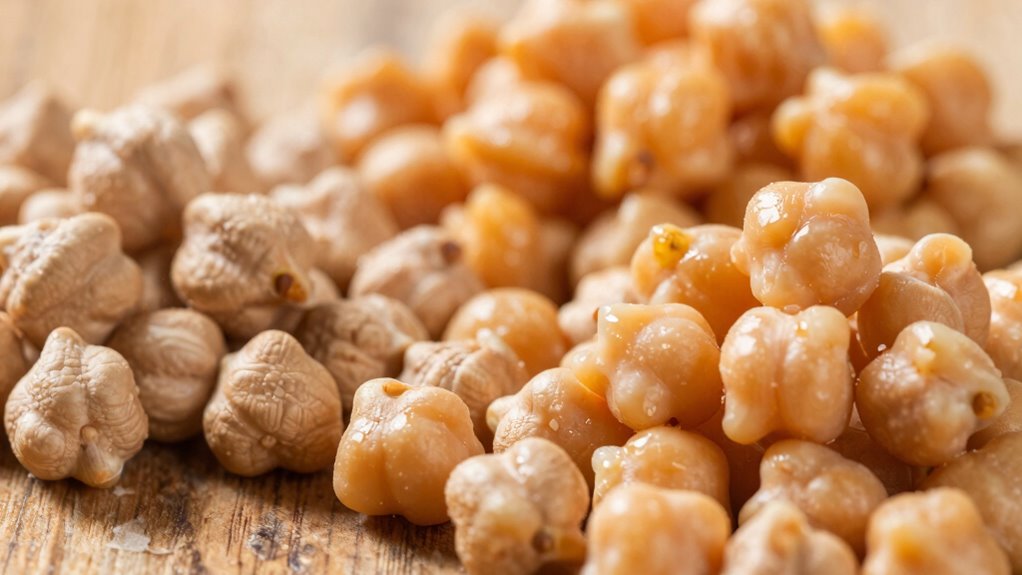 comparison of chickpea preparations
