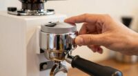 consistent grind size adjustment