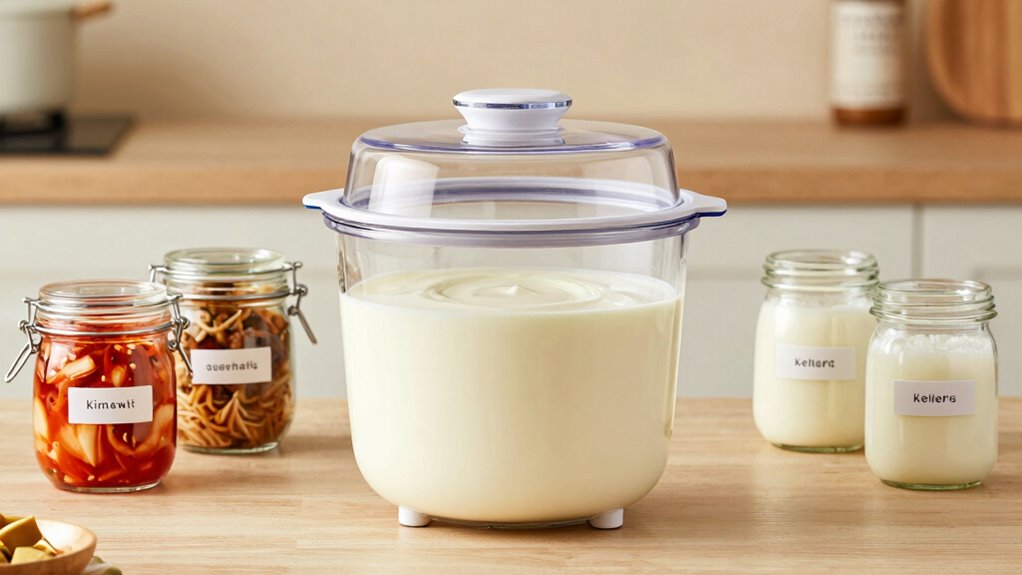 consistent probiotic fermentation control