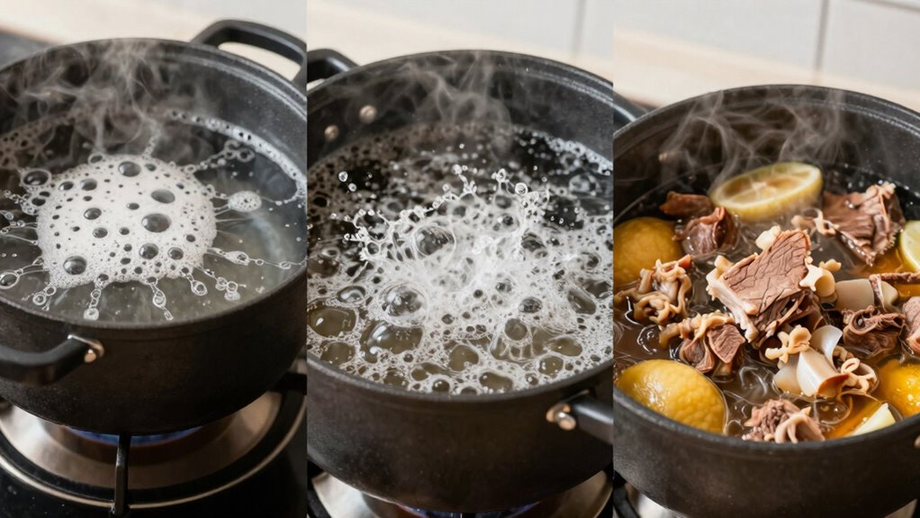 controlled gentle cooking techniques