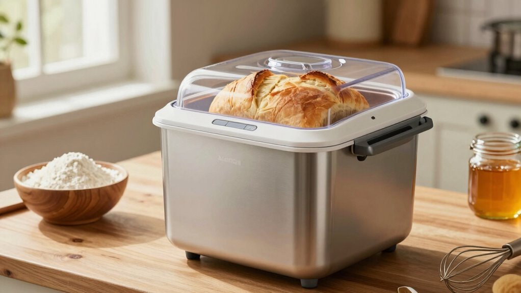 convenient artisanal bread making
