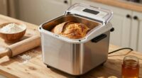 convenient home bread baking