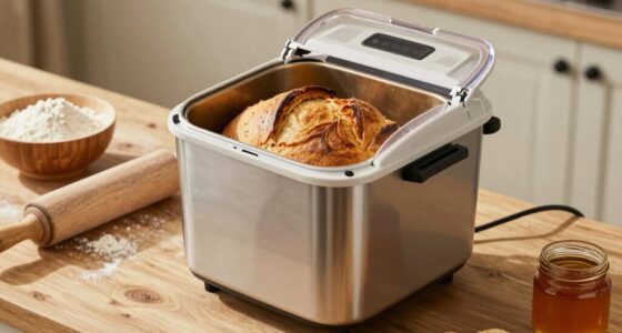 convenient home bread baking