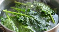 cook greens quickly gently