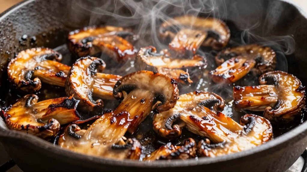 cook mushrooms slowly longer