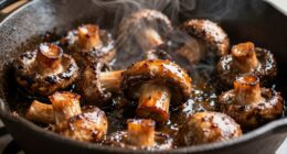 cook mushrooms thoroughly longer