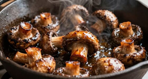 cook mushrooms thoroughly longer