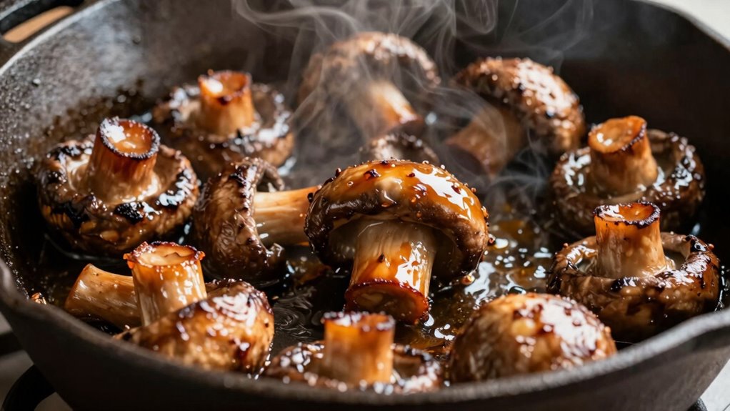 cook mushrooms thoroughly longer