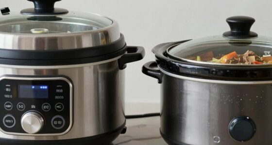cooking functions comparison