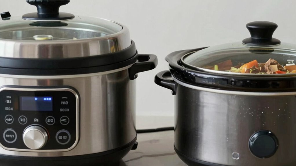 cooking functions comparison