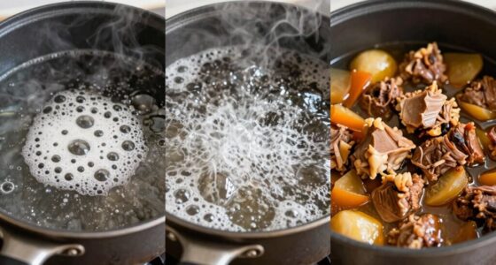 cooking temperatures and methods