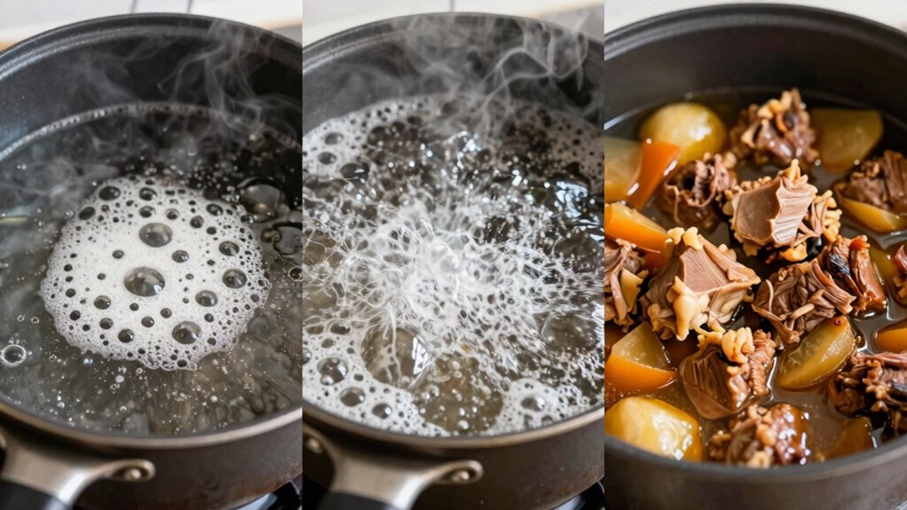 cooking temperatures and methods