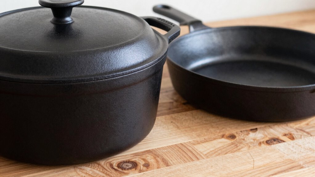 cookware differences design materials techniques