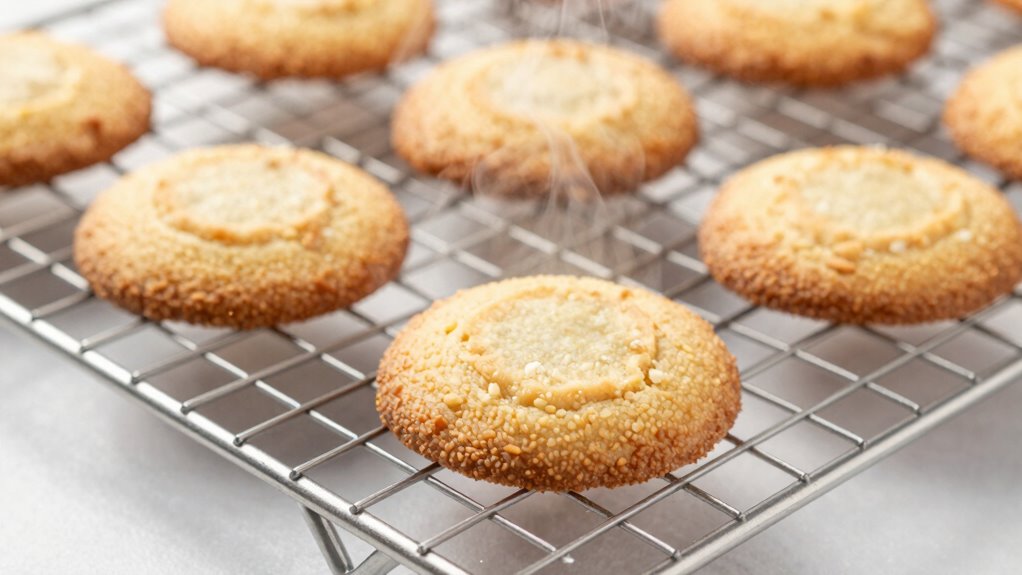cooling racks prevent sogginess