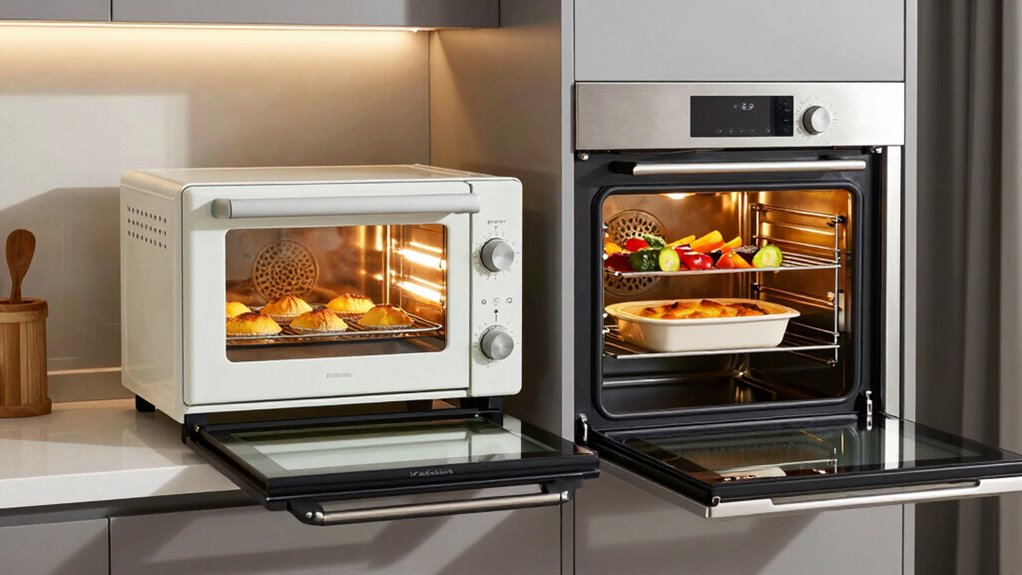countertop vs full oven comparison
