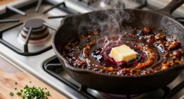 create flavorful pan sauce