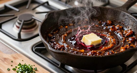 create flavorful pan sauce