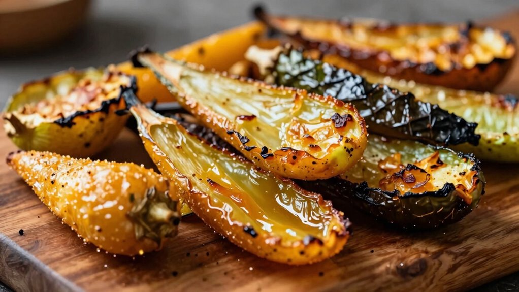 crispy evenly roasted vegetables