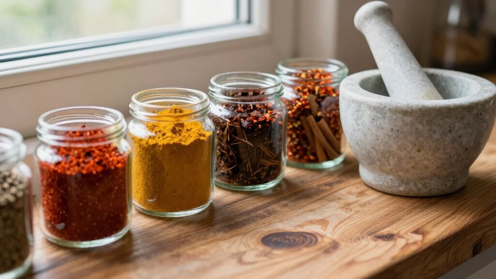 culinary creativity through spices