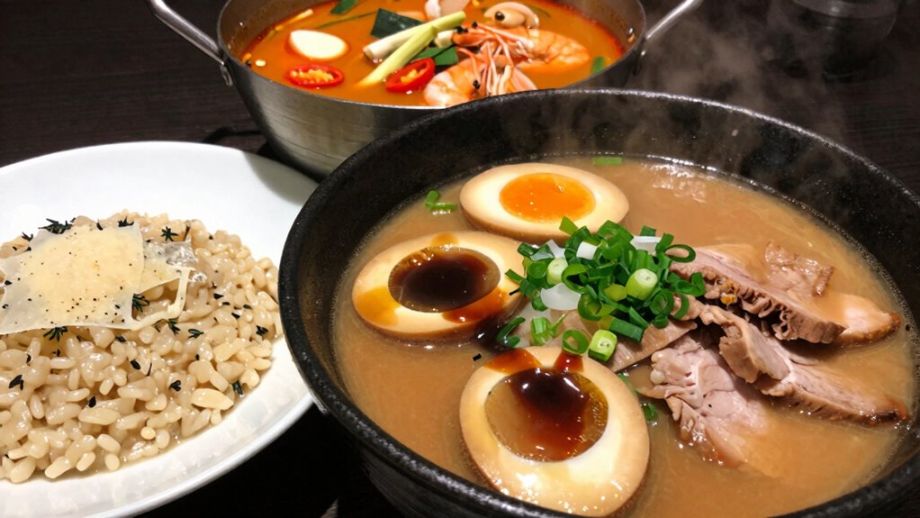 cultivating umami through techniques