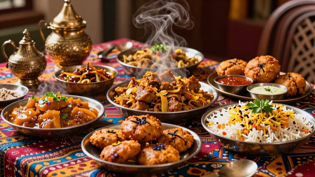 cultural fusion and techniques