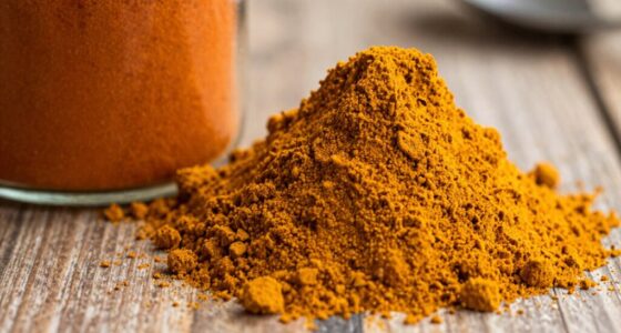 curry powder differs flavor