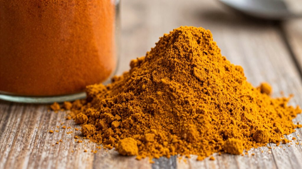 curry powder differs flavor