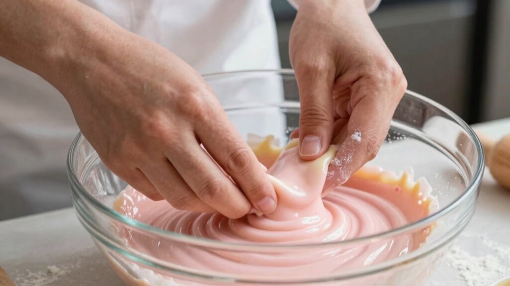 delicate mixing for batters