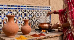 desert inspired rajasthani flavors