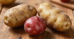 different potatoes different cooking methods
