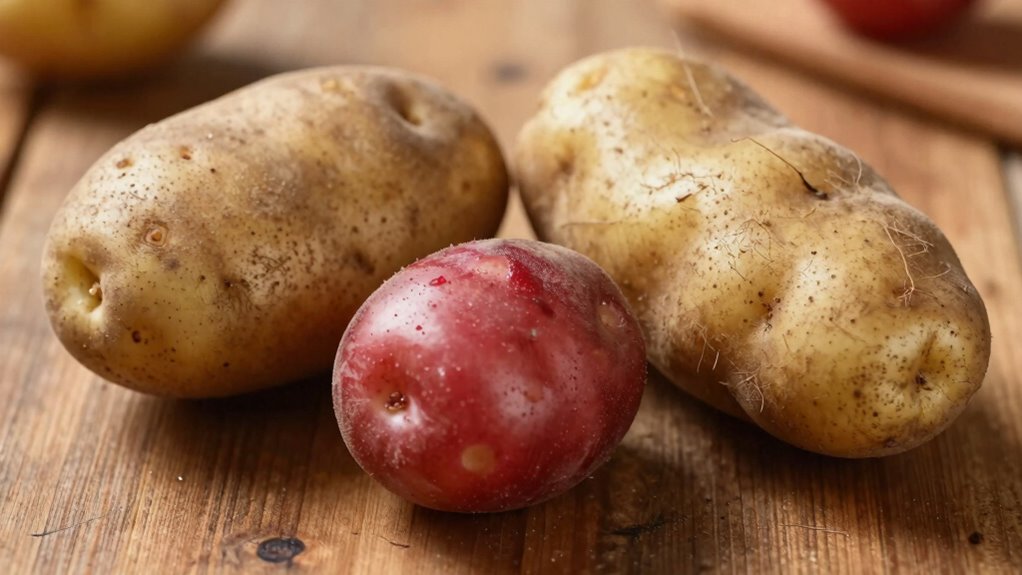 different potatoes different cooking methods