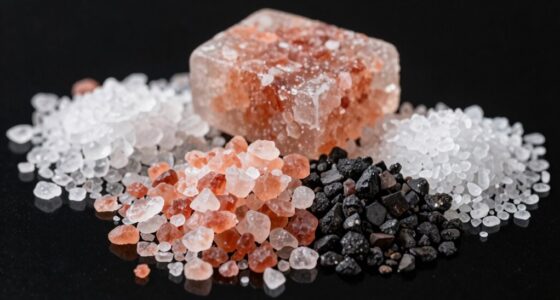 different salts clear explanations