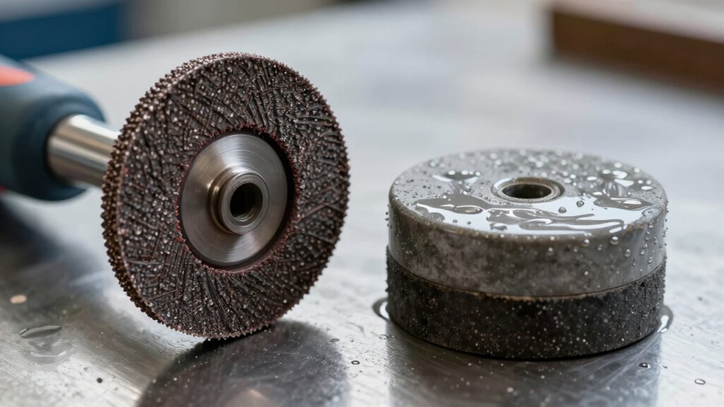 different tools for grinding