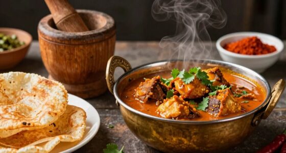distinctive bengali culinary flavor