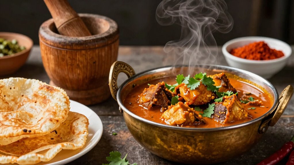 distinctive bengali culinary flavor