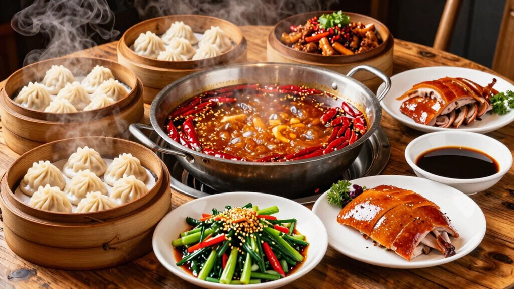diverse evolving regional flavors