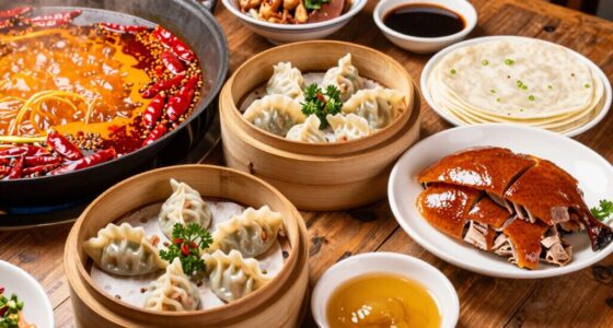 diverse flavors across regions